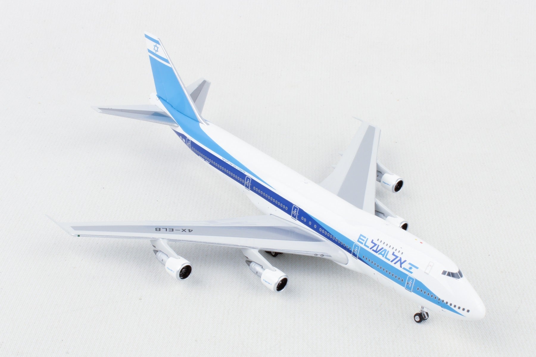 PHOENIX EL AL 747-200 1/400 REG#4X-AXB (**)