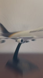 SKYMARKS UPS 747-400F 1/200 W/GEAR & OPENING DOORS (**) The Airplane Shop.