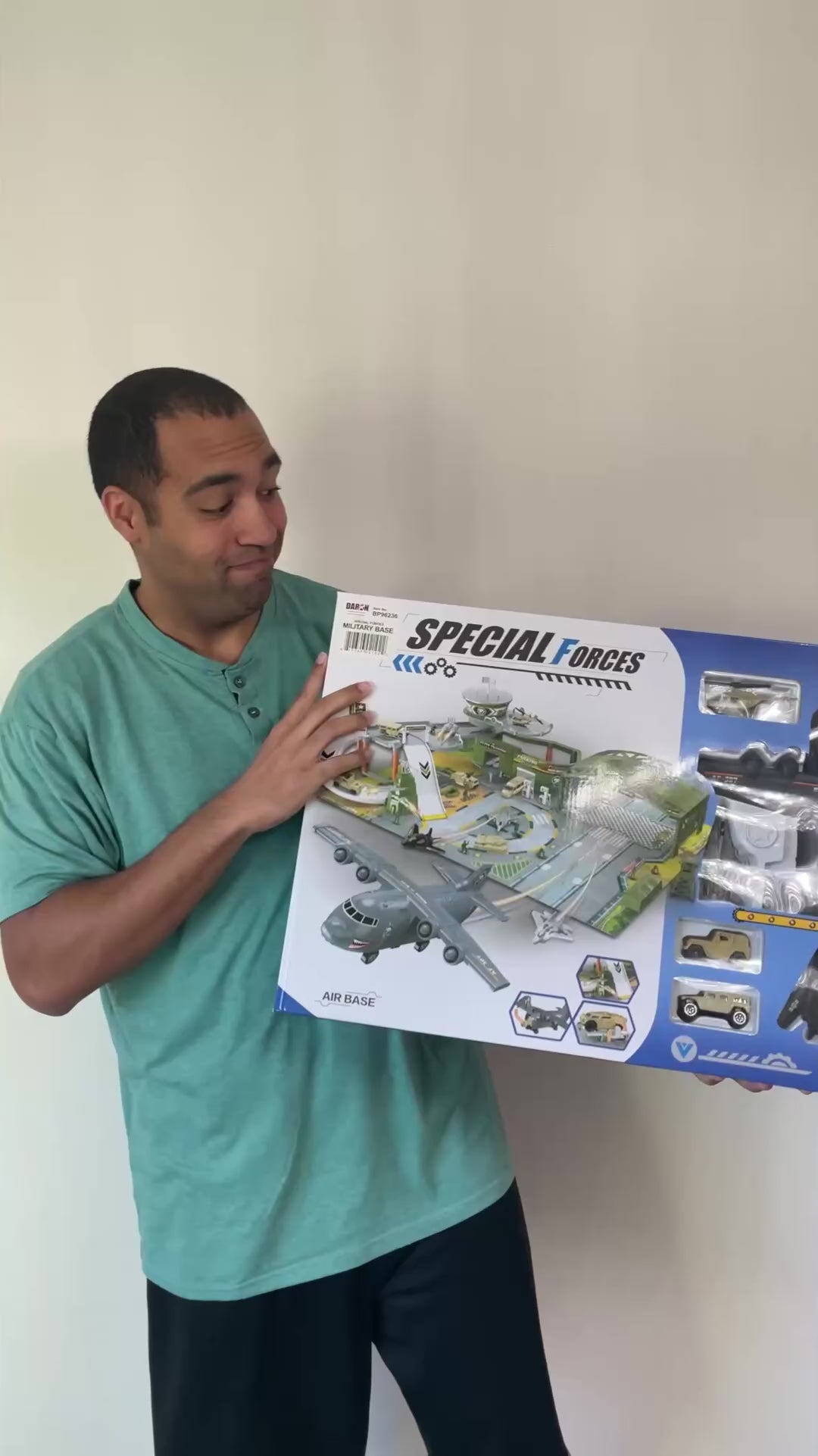 THE MILITARY BASE PLAYSET The Airplane Shop.