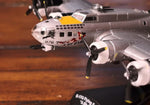 POSTAGE STAMP B-17G FLYING FORTRESS 1/155 A BIT O'LACE The Airplane Shop.
