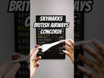 SKYMARKS BRITISH CONCORDE 1/250 The Airplane Shop.