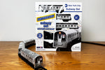 MTA 3 PIECE TRAIN SET W/TRACK The Airplane Shop.