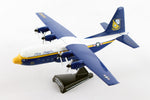 POSTAGE STAMP C-130 HERCULES FAT ALBERT BLUE ANGELS 1/200 The Airplane Shop.