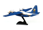 POSTAGE STAMP C-130 HERCULES FAT ALBERT BLUE ANGELS 1/200 The Airplane Shop.