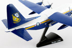 POSTAGE STAMP C-130 HERCULES FAT ALBERT BLUE ANGELS 1/200 The Airplane Shop.