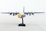 POSTAGE STAMP C-130 HERCULES FAT ALBERT BLUE ANGELS 1/200 The Airplane Shop.