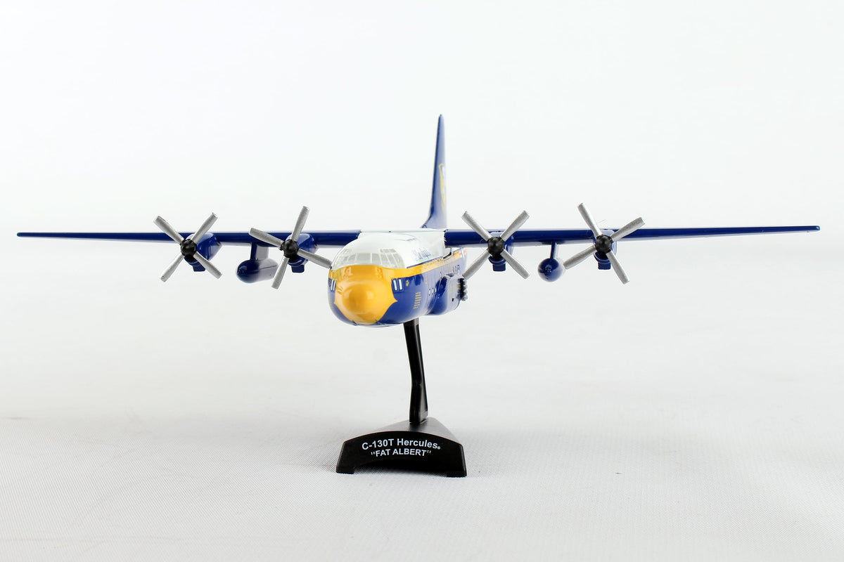 POSTAGE STAMP C-130 HERCULES FAT ALBERT BLUE ANGELS 1/200 The Airplane Shop.