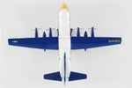 POSTAGE STAMP C-130 HERCULES FAT ALBERT BLUE ANGELS 1/200 The Airplane Shop.