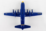POSTAGE STAMP C-130 HERCULES FAT ALBERT BLUE ANGELS 1/200 The Airplane Shop.
