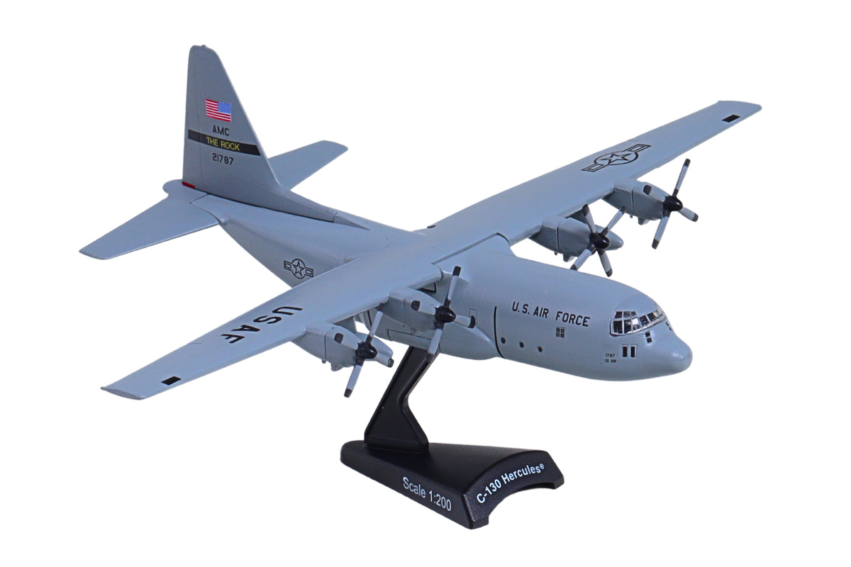 POSTAGE STAMP USAF C-130 1/200 SPARE 617
