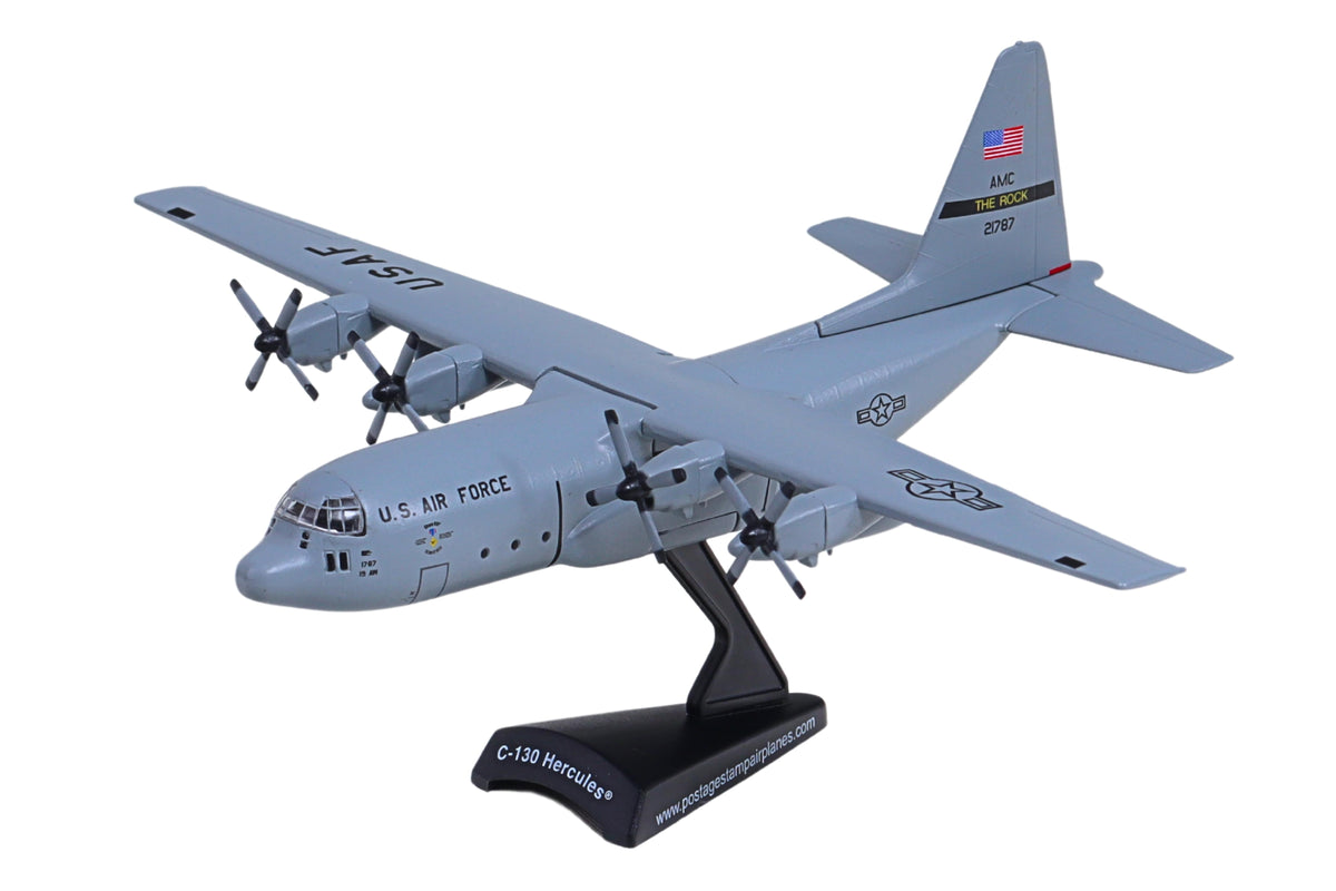 POSTAGE STAMP USAF C-130 1/200 SPARE 617