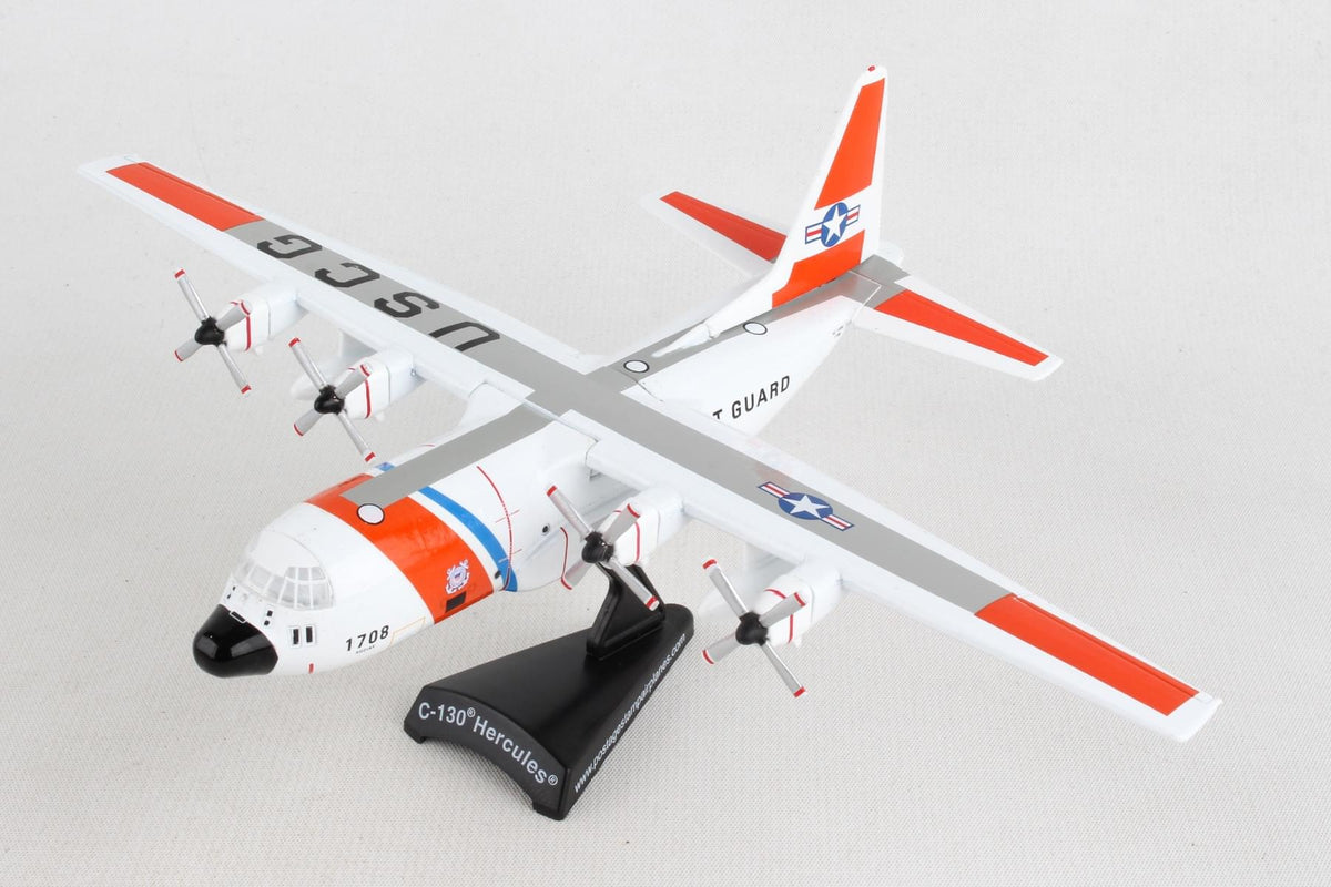 POSTAGE STAMP C-130 USCG 1/200 The Airplane Shop.