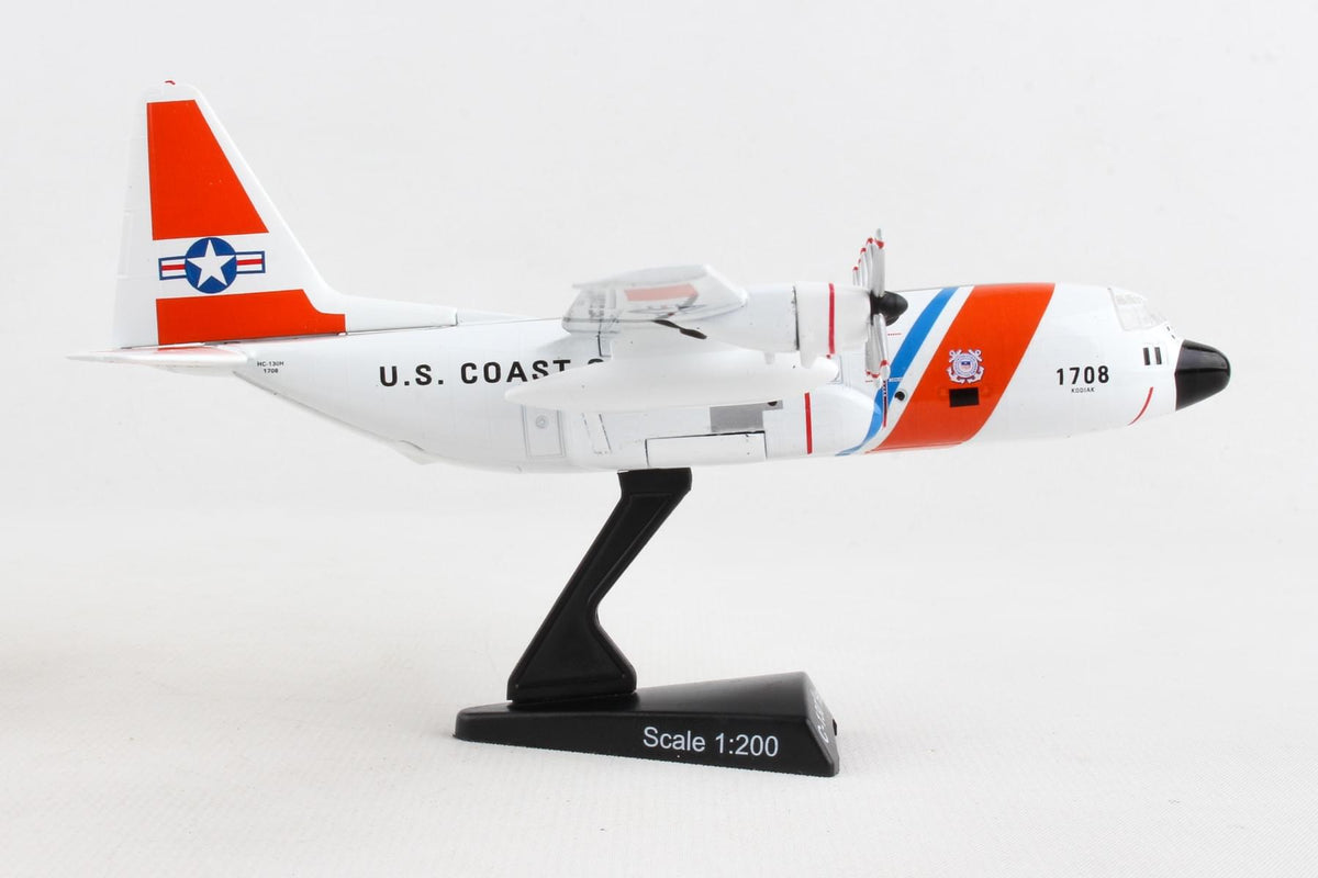 POSTAGE STAMP C-130 USCG 1/200 The Airplane Shop.