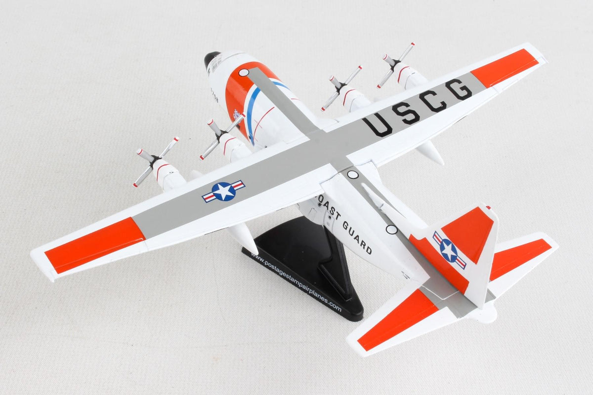 POSTAGE STAMP C-130 USCG 1/200 The Airplane Shop.