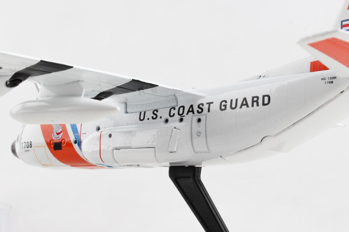 POSTAGE STAMP C-130 USCG 1/200 The Airplane Shop.