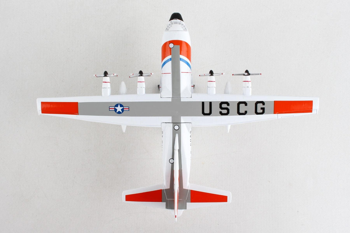POSTAGE STAMP C-130 USCG 1/200 The Airplane Shop.