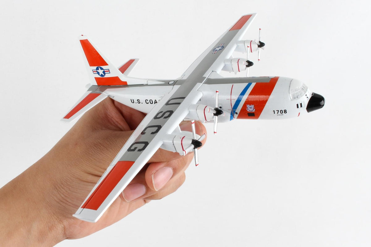 POSTAGE STAMP C-130 USCG 1/200 The Airplane Shop.