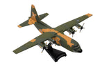POSTAGE STAMP C-130 1/200 SEA CAMO LITTLE ROCK AFB The Airplane Shop.