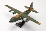 POSTAGE STAMP C-130 1/200 SEA CAMO LITTLE ROCK AFB The Airplane Shop.