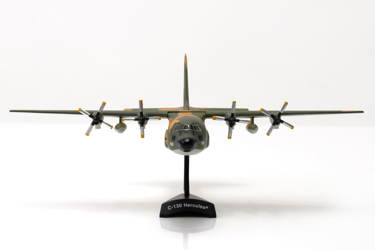POSTAGE STAMP C-130 1/200 SEA CAMO LITTLE ROCK AFB The Airplane Shop.