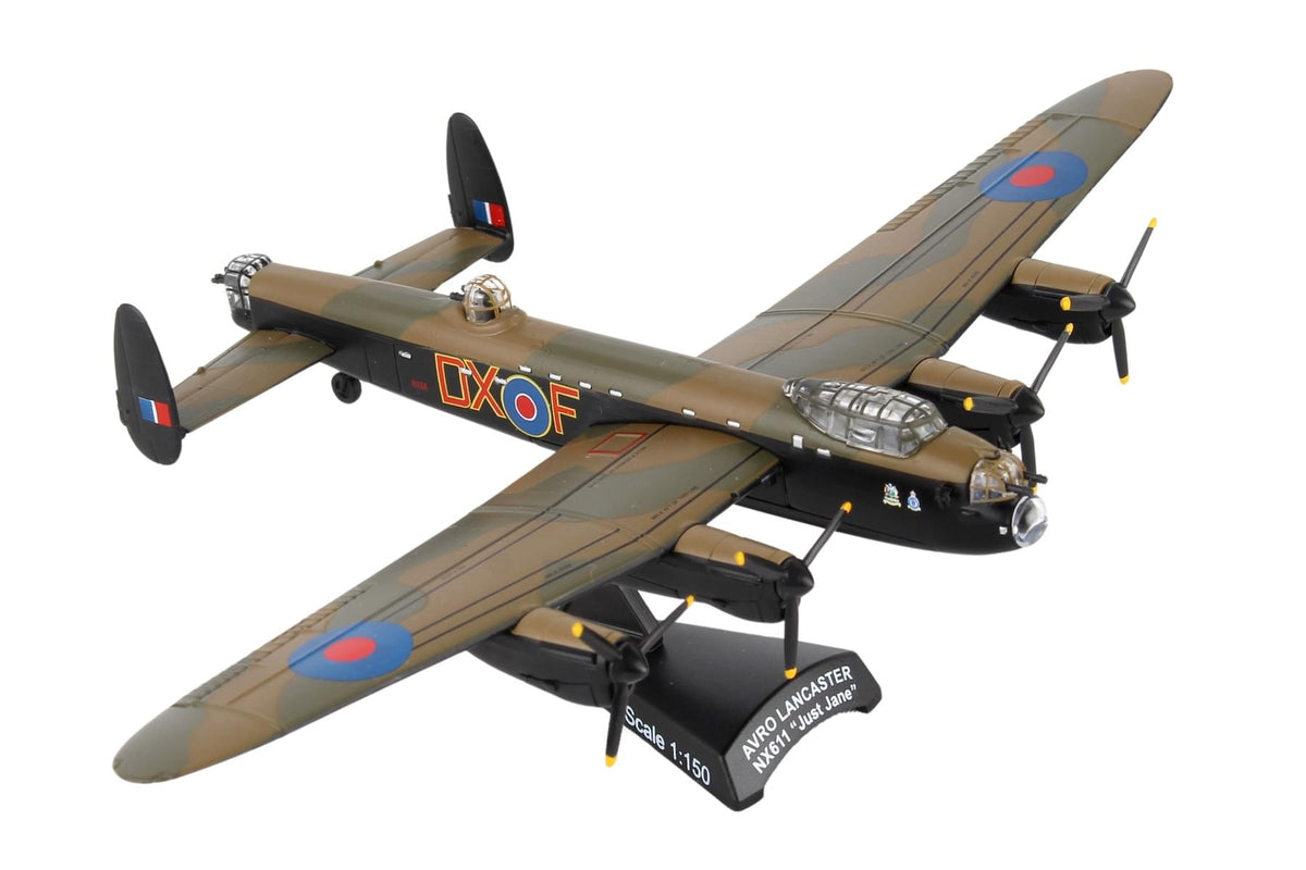 POSTAGE STAMP LANCASTER RAF 1/150 JUST JANE The Airplane Shop.