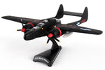 POSTAGE STAMP USAF P-61 BLACK WIDOW LADY IN THE DARK 1/120 The Airplane Shop.