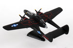 POSTAGE STAMP USAF P-61 BLACK WIDOW LADY IN THE DARK 1/120 The Airplane Shop.