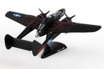 POSTAGE STAMP USAF P-61 BLACK WIDOW LADY IN THE DARK 1/120 The Airplane Shop.
