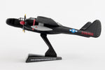 POSTAGE STAMP USAF P-61 BLACK WIDOW LADY IN THE DARK 1/120 The Airplane Shop.