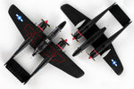 POSTAGE STAMP USAF P-61 BLACK WIDOW LADY IN THE DARK 1/120 The Airplane Shop.