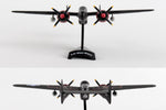POSTAGE STAMP USAF P-61 BLACK WIDOW LADY IN THE DARK 1/120 The Airplane Shop.