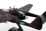 POSTAGE STAMP USAF P-61 BLACK WIDOW LADY IN THE DARK 1/120 The Airplane Shop.