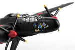 POSTAGE STAMP USAF P-61 BLACK WIDOW LADY IN THE DARK 1/120 The Airplane Shop.