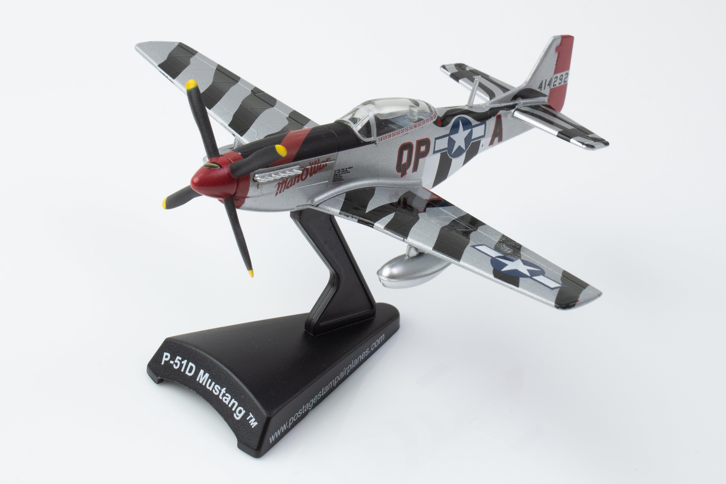 POSTAGE STAMP P51D 1/100 MAN O'WAR