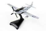 POSTAGE STAMP P-51D 1/100 TOULOUSE NUTS The Airplane Shop.