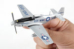 POSTAGE STAMP P-51D 1/100 TOULOUSE NUTS The Airplane Shop.
