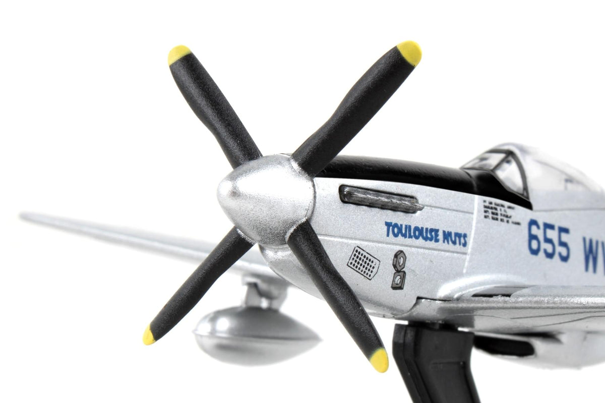 POSTAGE STAMP P-51D 1/100 TOULOUSE NUTS The Airplane Shop.