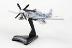 POSTAGE STAMP P-51D 1/100 TOULOUSE NUTS The Airplane Shop.