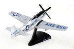 POSTAGE STAMP P-51D 1/100 TOULOUSE NUTS The Airplane Shop.