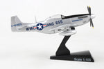 POSTAGE STAMP P-51D 1/100 TOULOUSE NUTS The Airplane Shop.