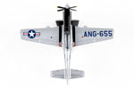 POSTAGE STAMP P-51D 1/100 TOULOUSE NUTS The Airplane Shop.