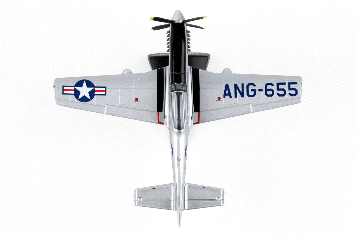 POSTAGE STAMP P-51D 1/100 TOULOUSE NUTS The Airplane Shop.