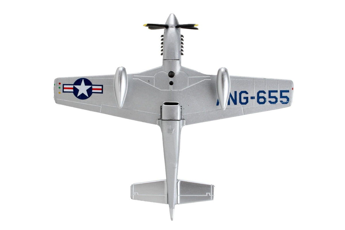 POSTAGE STAMP P-51D 1/100 TOULOUSE NUTS The Airplane Shop.