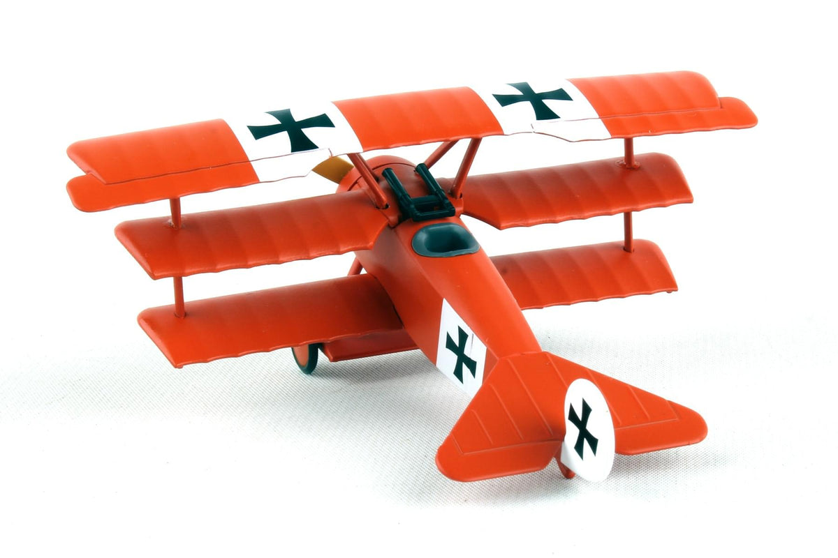 POSTAGE STAMP FOKKER DR.I 1/63 RED BARON VON RICHTHOFEN The Airplane Shop.