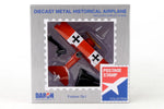 POSTAGE STAMP FOKKER DR.I 1/63 RED BARON VON RICHTHOFEN The Airplane Shop.