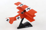 POSTAGE STAMP FOKKER DR.I 1/63 RED BARON VON RICHTHOFEN The Airplane Shop.