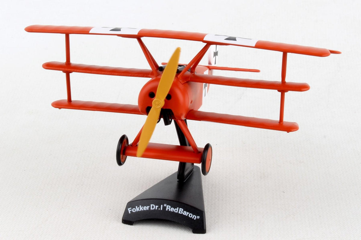 POSTAGE STAMP FOKKER DR.I 1/63 RED BARON VON RICHTHOFEN The Airplane Shop.