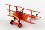 POSTAGE STAMP FOKKER DR.I 1/63 RED BARON VON RICHTHOFEN The Airplane Shop.