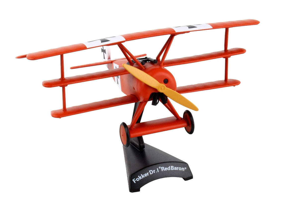 POSTAGE STAMP FOKKER DR.I 1/63 RED BARON VON RICHTHOFEN The Airplane Shop.