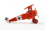 POSTAGE STAMP FOKKER DR.I 1/63 RED BARON VON RICHTHOFEN The Airplane Shop.